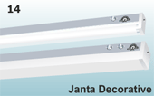 Janta Decorative - commercial range lighting luminaires , dealer and distributor in india by shital electric & Co - Image