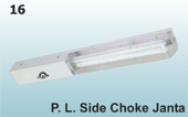 Commercial Range Lighting Luminaires, Industrial lighting fixtures, PL Side Choke Janta - Shital Electric & Co, Image