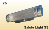 Salute Light SS, Decorative CFL Range Lighting Luminaires - Supplier & Dealer, Shital, India - Image