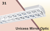 Unicess Mirror Optic with open copper ballast Decoratice compact fluorescent lighting luminaires - Shital Electrical & Co - Image