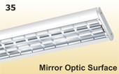 Image - Decorative & CFL Range Lighting Luminaires Mirror Optic Surface type - Dealer & Supplier - Shital Electrical & Co , India