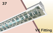 VX Fitting full reflector decorative CFL lighting fixtures & Fittings availbele in different watts - dealer & distributor, shital Electrical & Co, India - Image