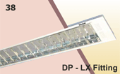 Image - DP LX Fittings Lighting Luminaires, Decorative & CFL Range avalable in 18 Watt, 36 Watt - Shital Electrical & Co, India.