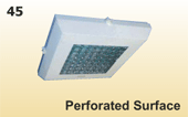 Image - Perforated surface decorative lighting luminaires available in 18 watt PLL, 36 Watt PLL, supplier & distributor, Shital Electrical & Co,India