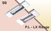 PL LX range energy saving lighting luminaires, CFL range, Decorative lightings - Shital Electrical & Co, India - Image