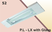 PL LX with glass contains open copper ballast decorative lighting fixtures & fittings available in 11 watt & 36 watt PLL - Shital Electrical & Co, India - Image