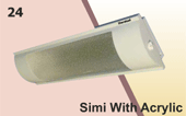 Image - Decoraticve Simi With Acrylic and open copper ballast CFL,  Lighting Luminaires, Shital Electrical & Co.